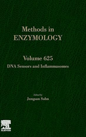 dna sensors and inflammasomes 1st edition jungsan sohn 0128183594, 978-0128183595