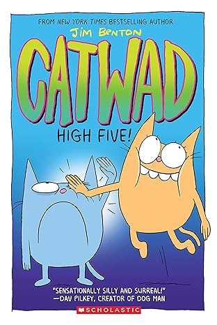 high five a graphic novel 1st edition jim benton 1338682229, 978-1338682229