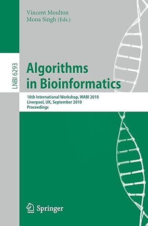 algorithms in bioinformatics 10th international workshop wabi 2010 liverpool uk september 6 8 2010