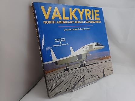 valkyrie north americans mach 3 superbomber 1st edition dennis r jenkins ,tony r landis 1580070728,