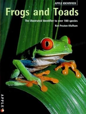 frogs and toads 1st edition ken preston mafham 1840922052, 978-1840922059