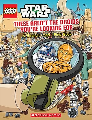 these arent the droids youre looking for a search and find book 1st edition ameet studio 054560804x,