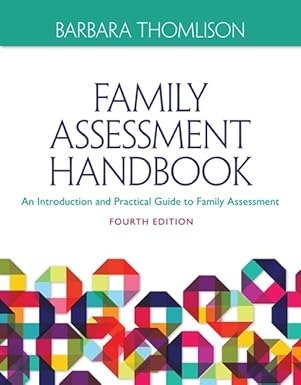 family assessment handbook an introductory practice guide to family assessment 1st edition barbara thomlison