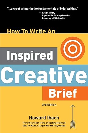 how to write an inspired creative brief a creatives advice on the first step of the creative process 1st