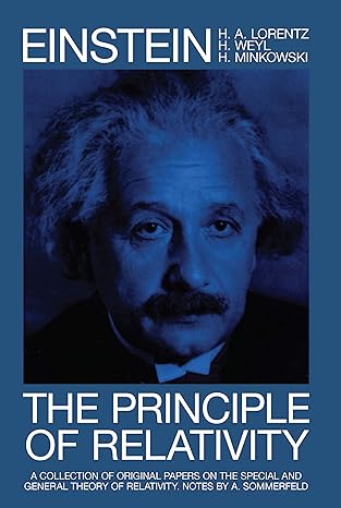 the principle of relativity 1st edition albert einstein ,francis a davis 0486600815, 978-0486600819