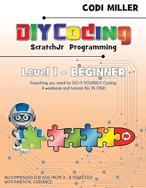 scratchjr programming level 1 beginner 1st edition codi miller 172290089x, 978-1722900892