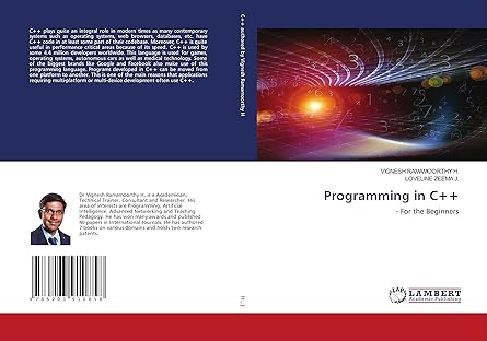 programming in c++ for the beginners 1st edition vignesh ramamoorthy h ,loveline zeema j 6203910856,