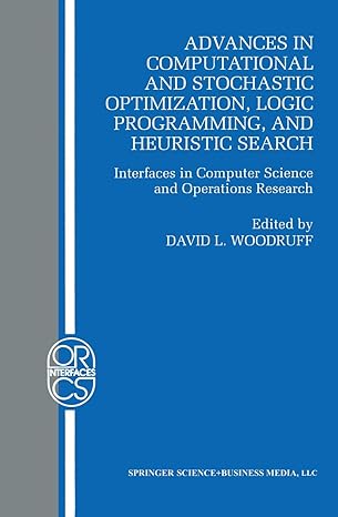 advances in computational and stochastic optimization logic programming and heuristic search interfaces in
