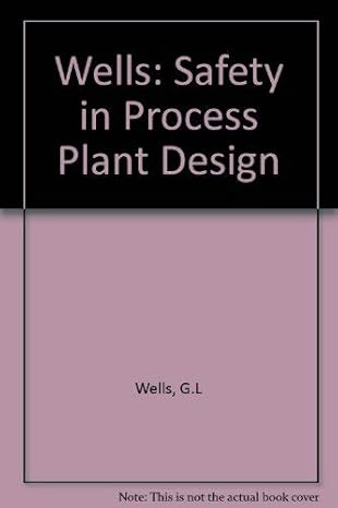 safety in process plant design 1st edition g l wells 0470269073, 978-0470269077