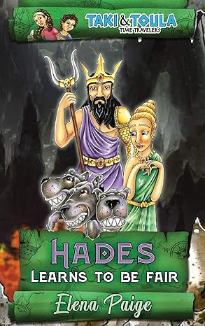 hades learns to be fair 1st edition elena paige 1925557537, 978-1925557534