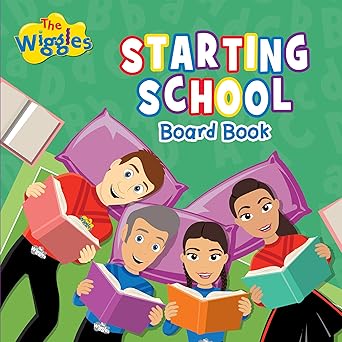 starting school 1st edition the wiggles 1923091026, 978-1923091023