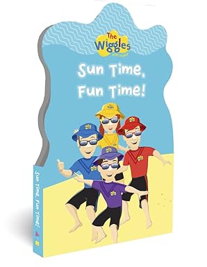 sun time fun time shaped board book 1st edition the wiggles 1922514586, 978-1922514585