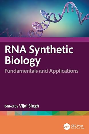 rna synthetic biology fundamentals and applications 1st edition vijai singh 1032660805, 978-1032660806