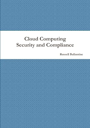 cloud computing 1st edition russell ballantine 1471054799, 978-1471054792