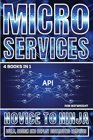 microservices build design and deploy distributed services 1st edition rob botwright 1839387017,