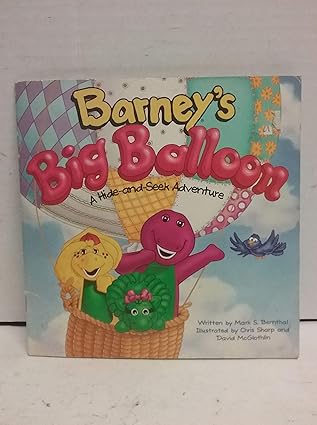 barneys big balloon a hide and seek adventure 1st edition mark bernthal ,chris sharp ,david mcglothlin