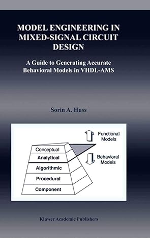 model engineering in mixed signal circuit design a guide to generating accurate behavioral models in vhdl ams