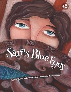 saris blue eyes 1st edition aisha al harthy ,misdaq r syed 9922704390, 978-9922704395