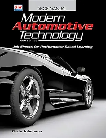 modern automotive technology 1st edition chris johanson 1645646904, 978-1645646907