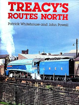 treacys routes north 1st edition patrick whitehouse 0715387391, 978-0715387399