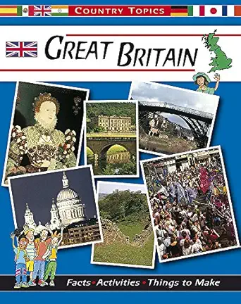 great britain 1st edition richard l tames ,sheila tames 0749673346, 978-0749673345