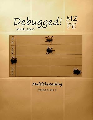 debugged mz/pe multithreading 1st edition dmitry vostokov ,aditya k sood 1906717834, 978-1906717834
