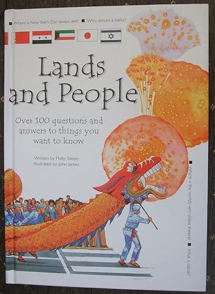 lands and people 1st edition philip steele 0752530763, 978-0752530765