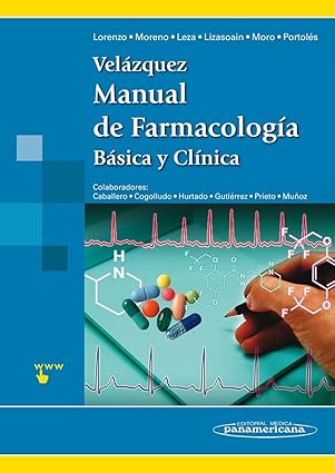 vela zquez manual de farmacologa a ba sica y cla nica 1st edition pedro lorenzo ferna ndez ,alfonso moreno