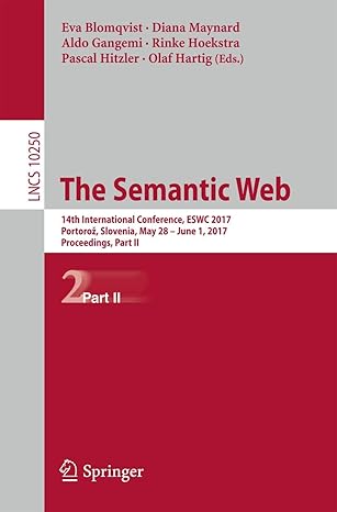 the semantic web 14th international conference eswc 2017 portoroa 3/4 slovenia may 28 a june 1 2017