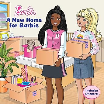 barbie a new home for barbie 1st edition courtney carbone ,jiyoung an 1640365311, 978-1640365315