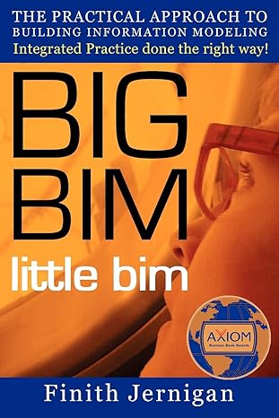 big bim little bim a 1st edition finith e jernigan aia 0979569923, 978-0979569920