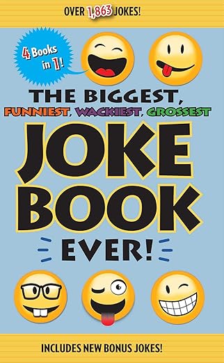 the biggest funniest wackiest grossest joke book ever 1st edition editors of portable press ,jean hwang