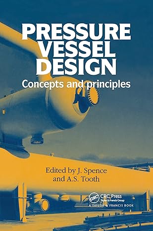 pressure vessel design concepts and principles 1st edition j spence ,a s tooth 0419190805, 978-0419190806