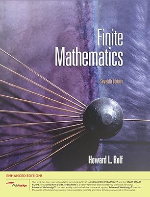 bundle finite mathematics   7th +  access card for one term math and science 1st edition howard l rolf