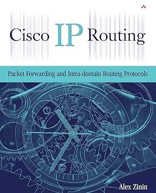 cisco ip routing packet forwarding and intra domain routing protocols packet forwarding and intra domain