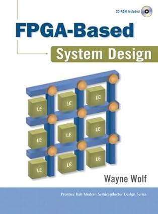 fpga based system design 1st edition wayne wolf 0131424610, 978-0131424616