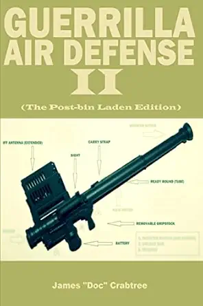 guerrilla air defense ii improvised antiaircraft weapons and techniques 1st edition james doc crabtree