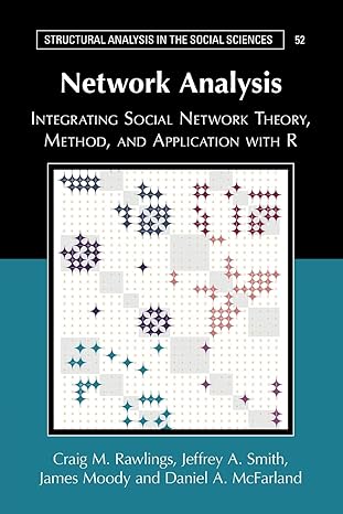 network analysis 1st edition craig m rawlings 1107611903, 978-1107611900