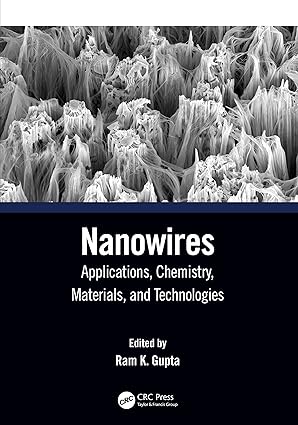 nanowires applications chemistry materials and technologies 1st edition ram k gupta 1032283858, 978-1032283852