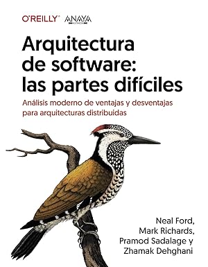 arquitectura de software las partes difa ciles ana lisis moderno de ventajas y desventajas para arquitecturas