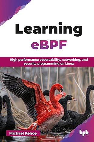 learning ebpf high performance observability networking and security programming on linux 1st edition michael