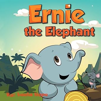 ernie the elephant 1st edition leela hope 9657019877, 978-9657019870