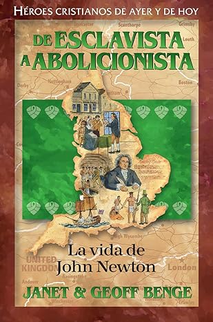 john newton roes cristianos de ayer y de hoy 1st edition geoff benge ,janet benge 1576589633, 978-1576589632