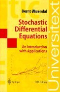 stochastic differential equations an introduction with applications 1st edition bernt a ksendal 038715292x,