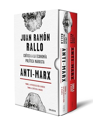 anti marx cra tica a la economa a pola tica marxista 1st edition juan rama n rallo 8423434451, 978-8423434459
