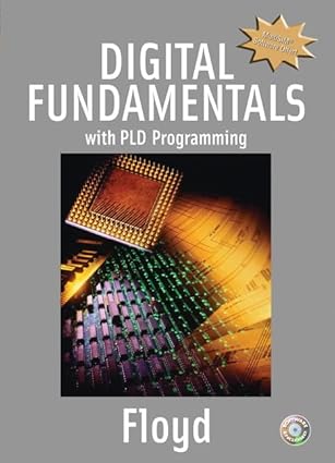 digital fundamentals with pld programming 1st edition thomas floyd 0131701886, 978-0131701885