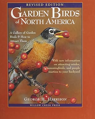 garden birds of north america 1st edition george harrison ,kit harrison 1572235918, 978-1572235915
