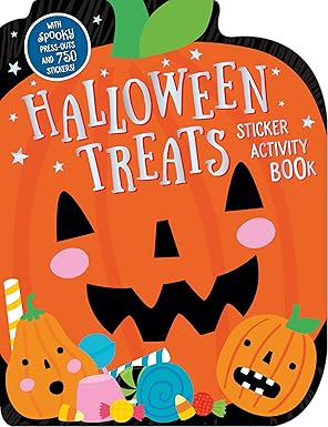 halloween treats 1st edition make believe ideas ltd 1789477026, 978-1789477023