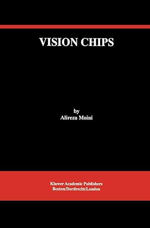 vision chips 1st edition alireza moini 0792386647, 978-0792386643