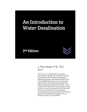 an introduction to water desalination 1st edition j paul guyer 1548250414, 978-1548250416